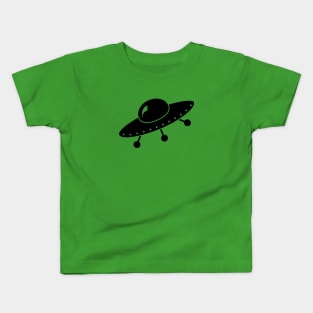 UFO - I want to believe Kids T-Shirt